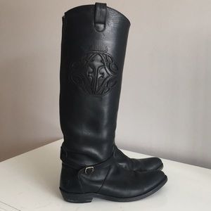 Frye Mellisa Logo Boots